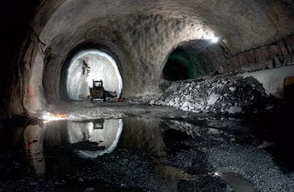 Doppelspurausbau Lötschberg-Basistunnel